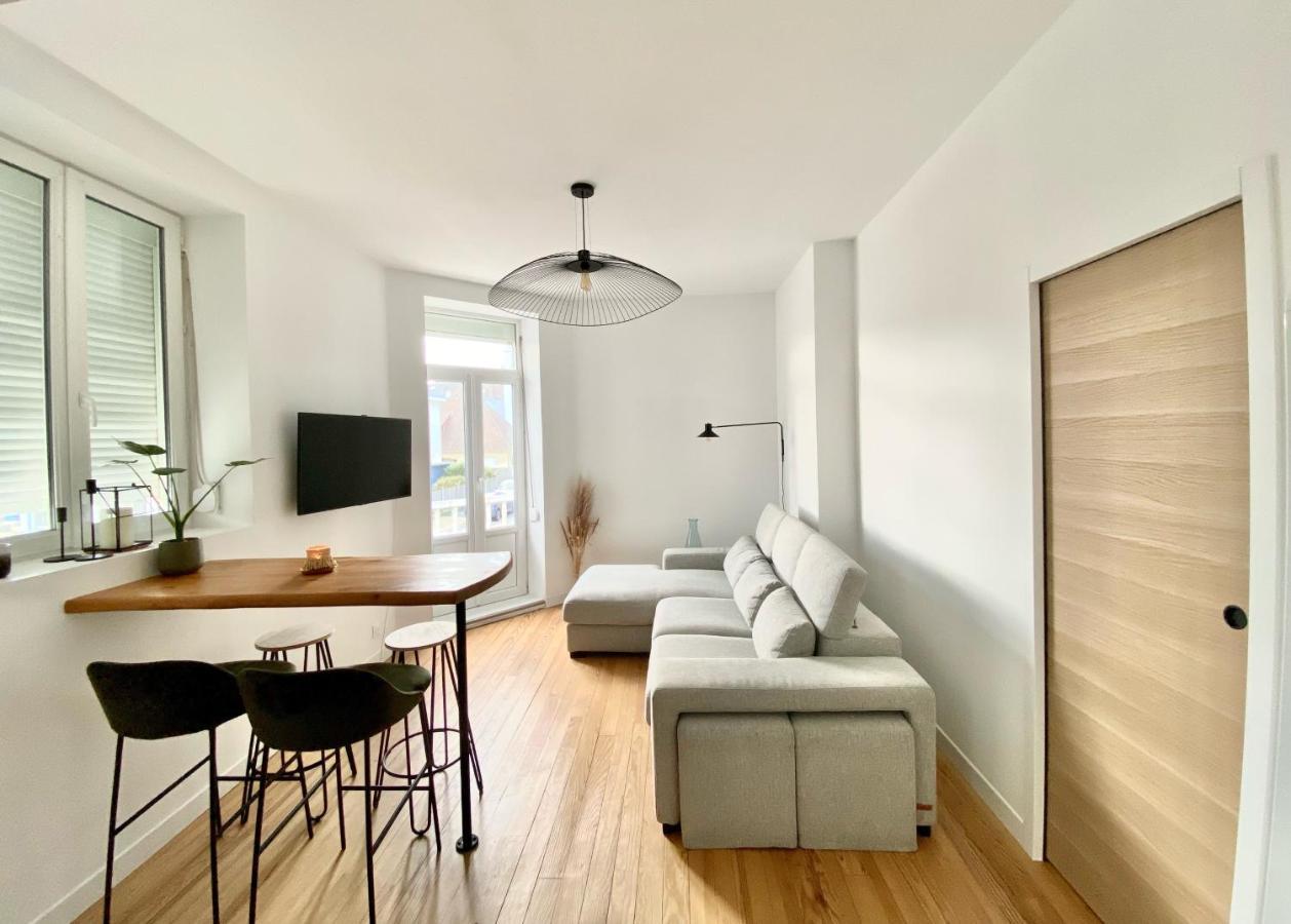 Wimereux, Appartement Standing Esterno foto