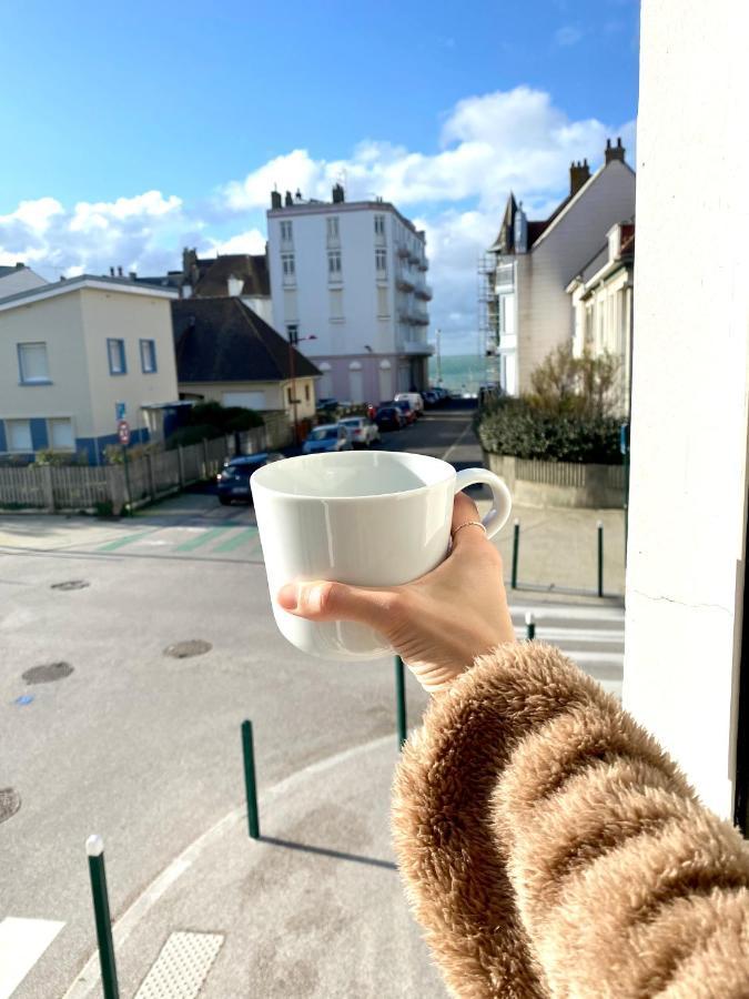 Wimereux, Appartement Standing Esterno foto