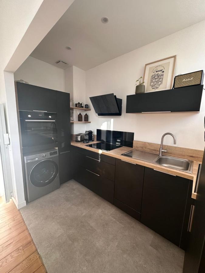 Wimereux, Appartement Standing Esterno foto